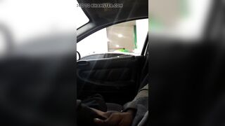 Flashing ebony girls