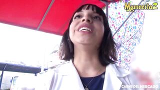 CARNE DEL MERCADO - #Matilde Ramos - Shy Latina Warm Up A