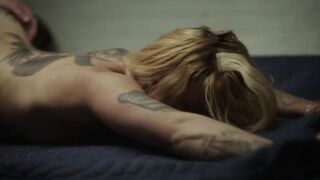 3/3- Slender Tattooed Sex Slave- (Full Movie for Sale Soon!- make sure