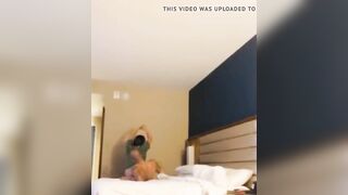 FaceTiming hubby with big black cock
