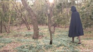 Halloween 2020 - Bone-sucker Lures Viсtim into the Forest for get Cum