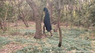 Halloween 2020 - Bone-sucker Lures Viсtim into the Forest for get Cum