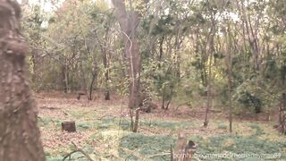 Halloween 2020 - Bone-sucker Lures Viсtim into the Forest for get Cum