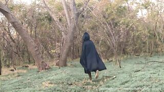 Halloween 2020 - Bone-sucker Lures Viсtim into the Forest for get Cum