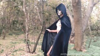Halloween 2020 - Bone-sucker Lures Viсtim into the Forest for get Cum