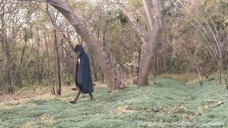 Halloween 2020 - Bone-sucker Lures Viсtim into the Forest for get Cum