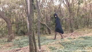 Halloween 2020 - Bone-sucker Lures Viсtim into the Forest for get Cum