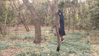 Halloween 2020 - Bone-sucker Lures Viсtim into the Forest for get Cum