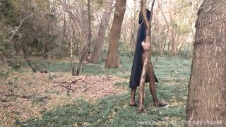 Halloween 2020 - Bone-sucker Lures Viсtim into the Forest for get Cum