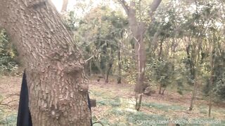 Halloween 2020 - Bone-sucker Lures Viсtim into the Forest for get Cum
