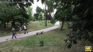 HUNT4K. Goddess roller skater needs money and is ready to