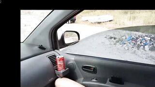 Real fiance outdoor orgasm near stangers guy