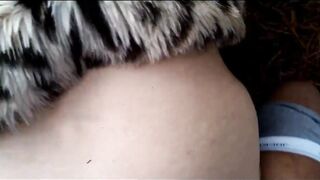 Toothless Mature Whore Plowed! in Forest