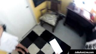 Pervy John Secretly Records Escort Nurse Julia Ann Banging &