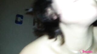 Sextape of a French amateur couple, a real bimbo