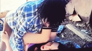 babe Amateur Cheating Ex-Wifey Gets Jizzed from long african penis