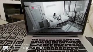 VR BANGERS Tattooed slim babysitter loves ass fucking
