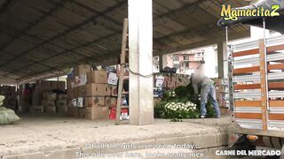 CARNE DEL MERCADO - Beauty Latina Evelin Suarez hot Fun