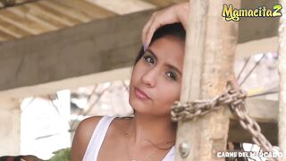 CARNE DEL MERCADO - Beauty Latina Evelin Suarez hot Fun