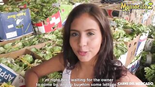 CARNE DEL MERCADO - Beauty Latina Evelin Suarez hot Fun