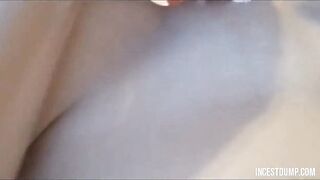 Perfect Beauty dark haired masturbating inside front of camera