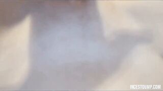 Perfect Beauty dark haired masturbating inside front of camera