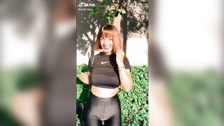 Tik Tok hot Girls beauty Leggings Stockings Compilation Part 23