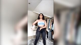 Tik Tok hot Girls beauty Leggings Stockings Compilation Part 23