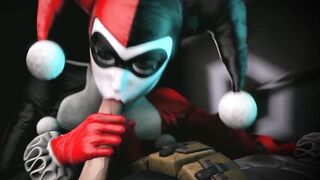 Cartoon Harley Quinn Porn Compilation 1 SFM