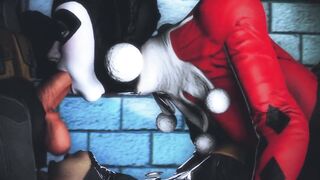 Cartoon Harley Quinn Porn Compilation 1 SFM