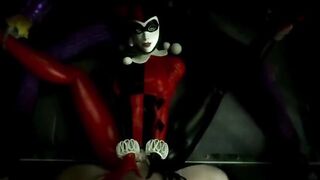 Cartoon Harley Quinn Porn Compilation 1 SFM