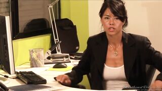 Strict Lesbian Boss