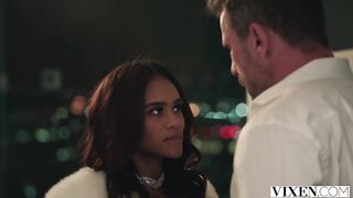 Roller-skater sizzler scarlit finds herself a new couple