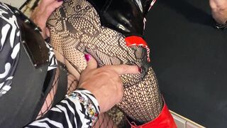 Dom fucks the slave women analt