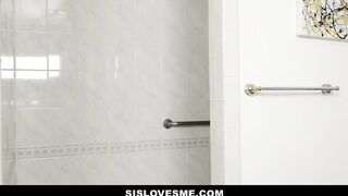 Cute Blonde Stepsis Fucks Brother For Extra Cash