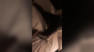 White ex-wifey falls into love with first long african penis
