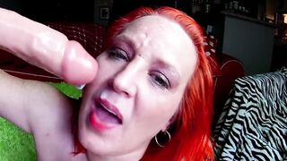 Dirty milf Soaked her Panties, Cum Play
