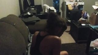Thotintexas.club round 1 with Old Latina Thot into Texas Stuffing inside Old