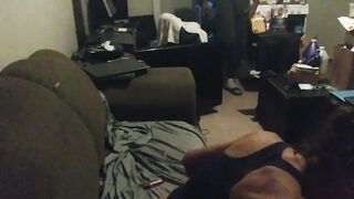 Thotintexas.club round 1 with Old Latina Thot into Texas Stuffing inside Old
