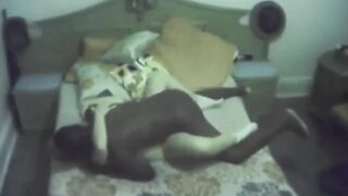 stepmom cheating with a ebony stallion