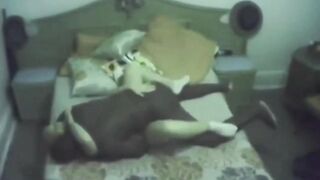 stepmom cheating with a ebony stallion