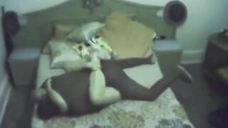 stepmom cheating with a ebony stallion
