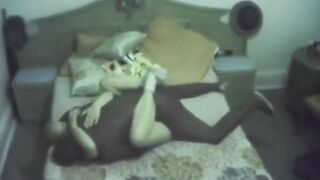 stepmom cheating with a ebony stallion
