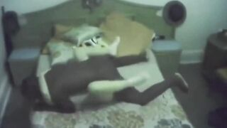 stepmom cheating with a ebony stallion