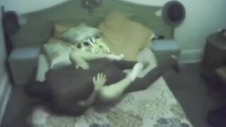 stepmom cheating with a ebony stallion