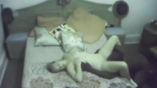 stepmom cheating with a ebony stallion