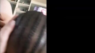 bbcs goes all the way into her cunt