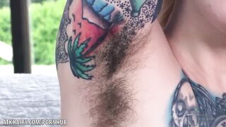 Come sniff Felicia Fisher's great bush