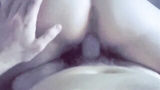 cougar PAWG ride slow.