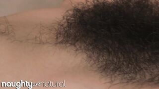Hairy Kisa Fae offer Hirsute Body Tour Close Up Pussy